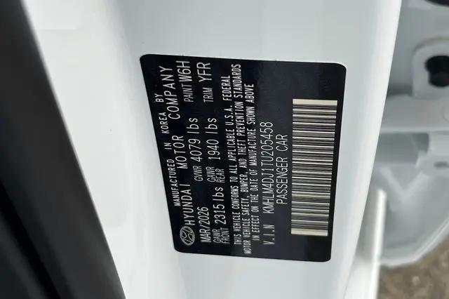 2026 Hyundai Elantra Hybrid Blue