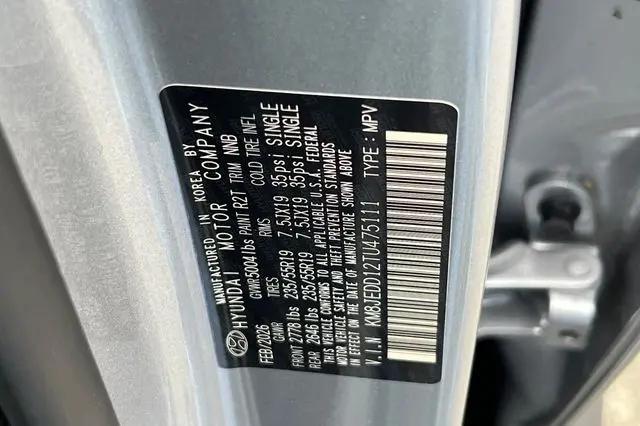 2026 Hyundai Tucson Hybrid Limited