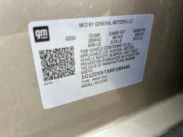 2024 Chevrolet Malibu FWD 1LT
