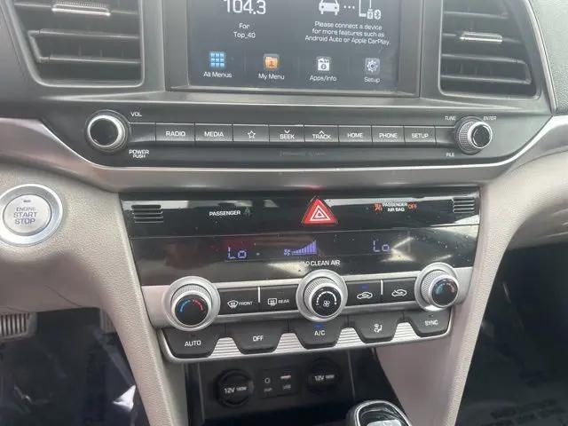 2020 Hyundai Elantra Value Edition