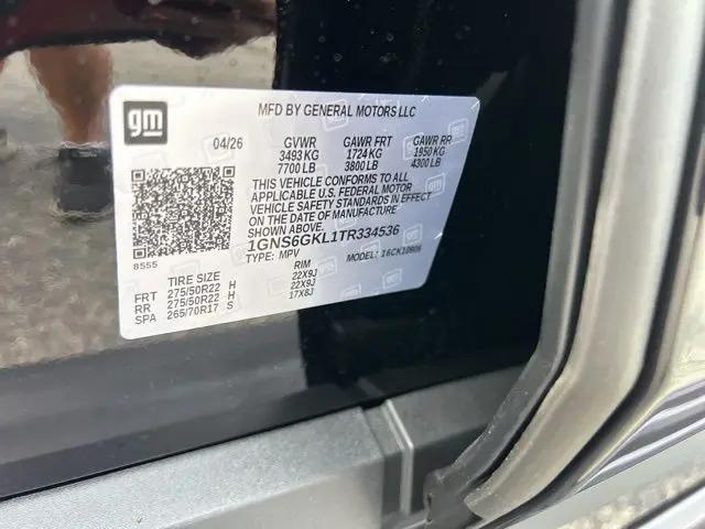 2026 Chevrolet Suburban High Country, 4WD