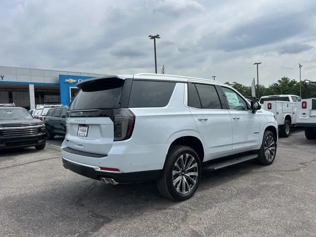 2026 Chevrolet Tahoe 4WD High Country
