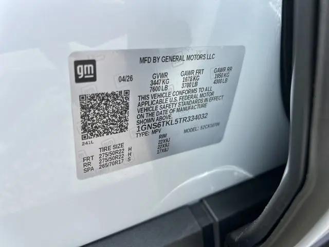 2026 Chevrolet Tahoe 4WD High Country