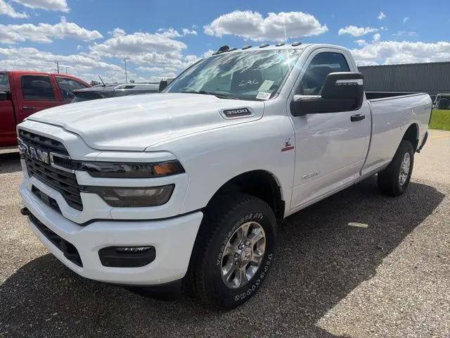 2026 Ram 3500 Big Horn Regular Cab 4x4 8' Box