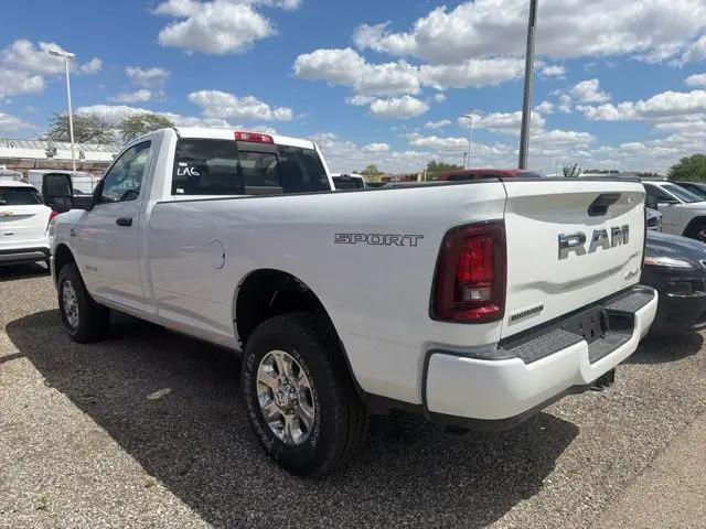 2026 Ram 3500 Big Horn Regular Cab 4x4 8' Box