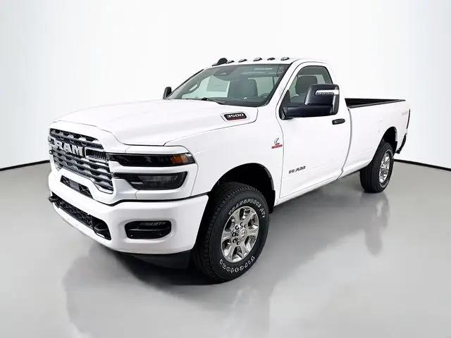 2026 Ram 3500 Big Horn Regular Cab 4x4 8' Box