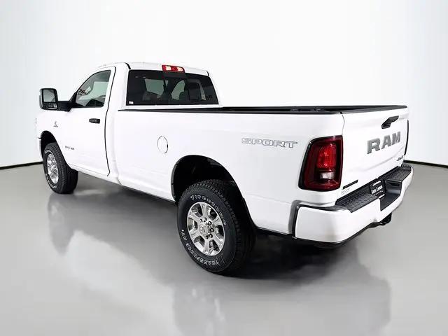 2026 Ram 3500 Big Horn Regular Cab 4x4 8' Box