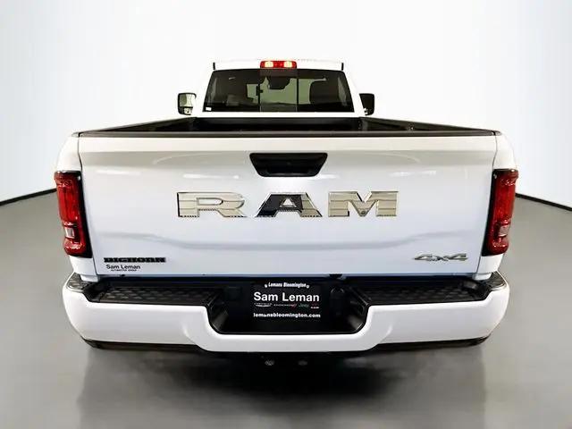 2026 Ram 3500 Big Horn Regular Cab 4x4 8' Box