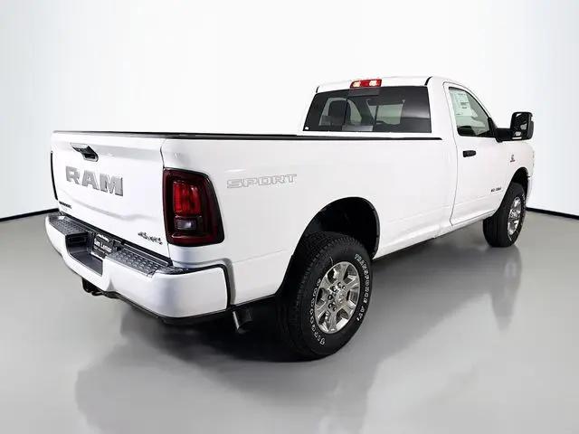 2026 Ram 3500 Big Horn Regular Cab 4x4 8' Box