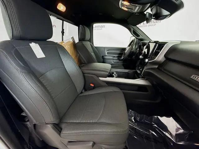 2026 Ram 3500 Big Horn Regular Cab 4x4 8' Box