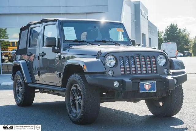 2018 Jeep Wrangler JK Unlimited Freedom Edition 4x4 for sale in Fredericksburg, VA