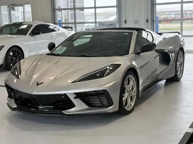 2020 Chevrolet Corvette Stingray RWD Coupe 3LT