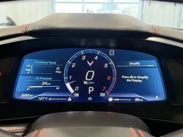 2020 Chevrolet Corvette Stingray RWD Coupe 3LT