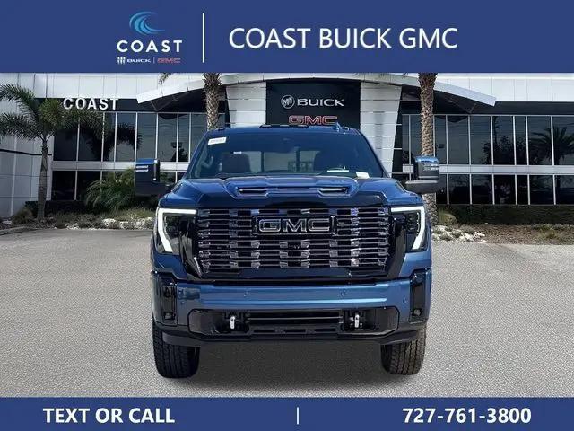2026 GMC Sierra 2500HD Crew Cab, Standard Bed, Denali Ultimate, 4WD