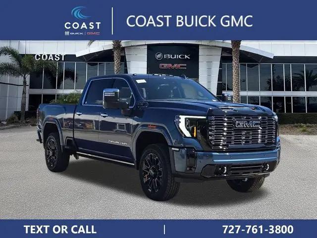 2026 GMC Sierra 2500HD Crew Cab, Standard Bed, Denali Ultimate, 4WD