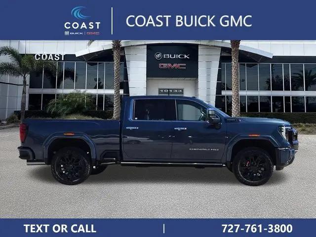 2026 GMC Sierra 2500HD Crew Cab, Standard Bed, Denali Ultimate, 4WD