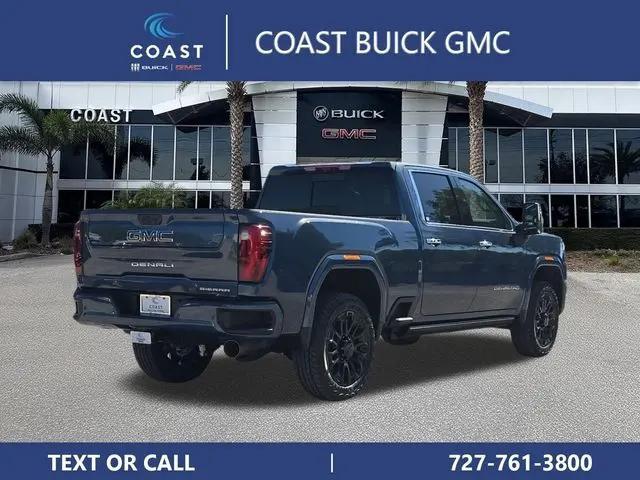 2026 GMC Sierra 2500HD Crew Cab, Standard Bed, Denali Ultimate, 4WD