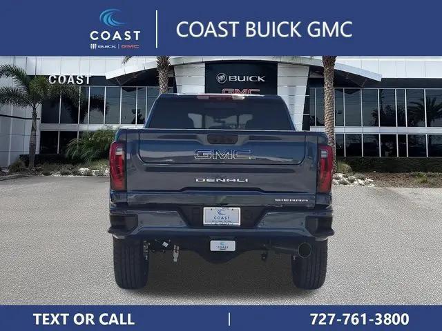 2026 GMC Sierra 2500HD Crew Cab, Standard Bed, Denali Ultimate, 4WD