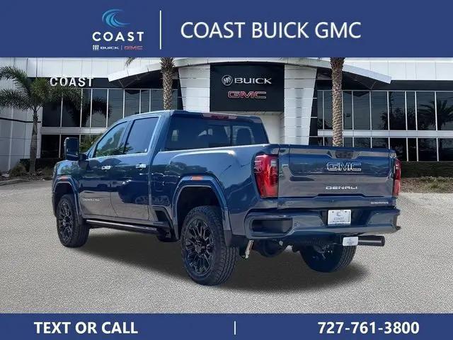2026 GMC Sierra 2500HD Crew Cab, Standard Bed, Denali Ultimate, 4WD