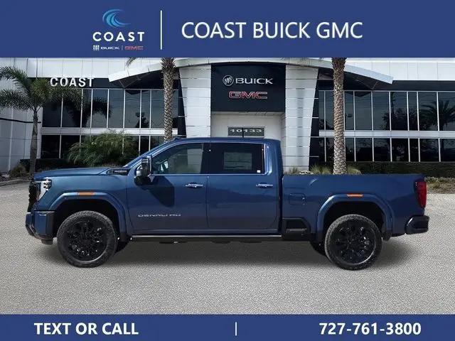 2026 GMC Sierra 2500HD Crew Cab, Standard Bed, Denali Ultimate, 4WD