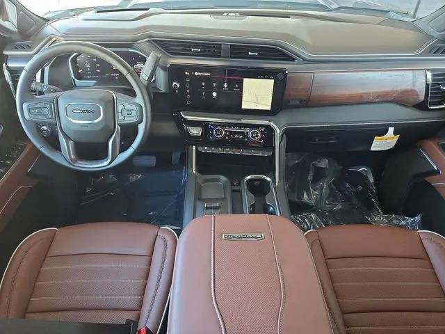 2026 GMC Sierra 2500HD Crew Cab, Standard Bed, Denali Ultimate, 4WD