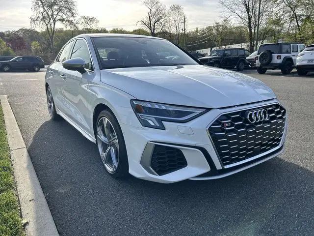 2024 Audi S3 Premium Plus TFSI quattro S tronic