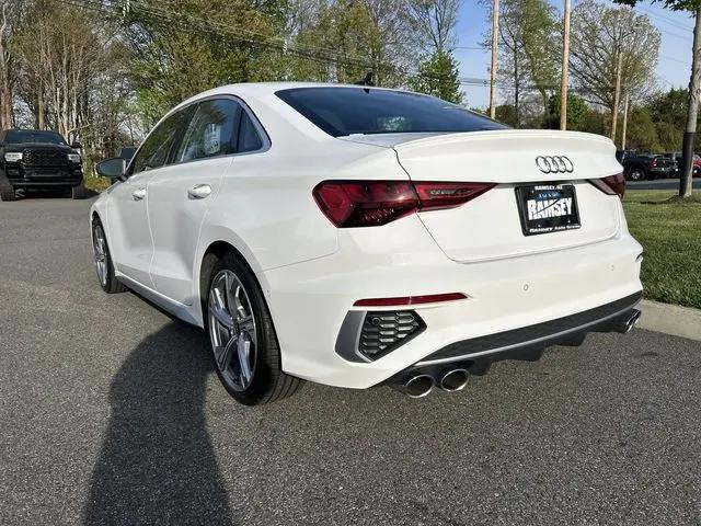 2024 Audi S3 Premium Plus TFSI quattro S tronic