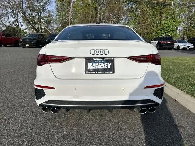 2024 Audi S3 Premium Plus TFSI quattro S tronic
