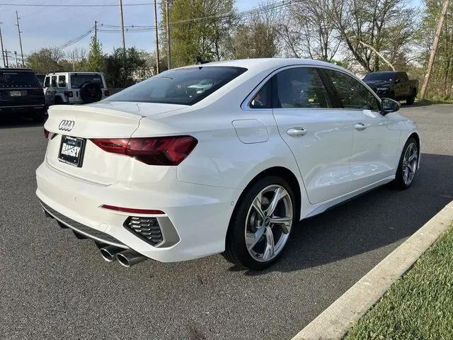 2024 Audi S3 Premium Plus TFSI quattro S tronic