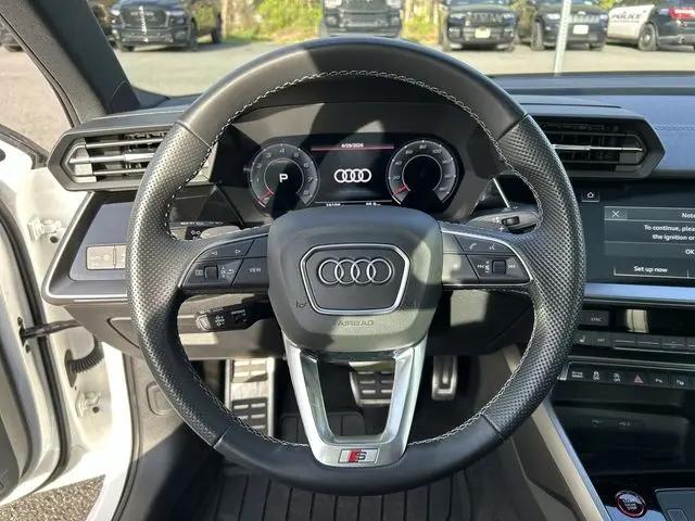 2024 Audi S3 Premium Plus TFSI quattro S tronic