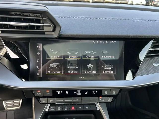 2024 Audi S3 Premium Plus TFSI quattro S tronic