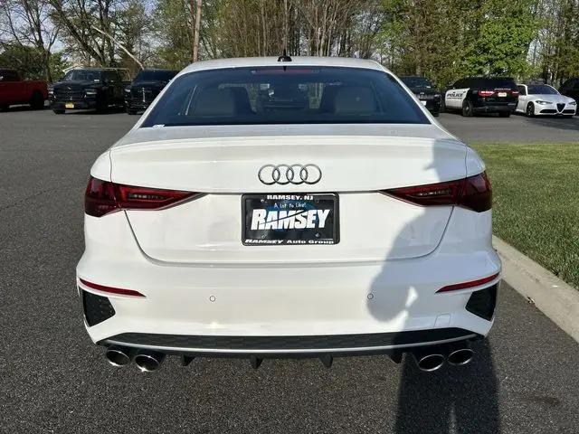 2024 Audi S3 Premium Plus TFSI quattro S tronic