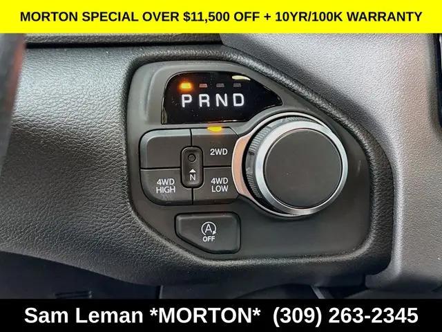 2026 Ram 1500 Express Crew Cab 4x4 57 Box