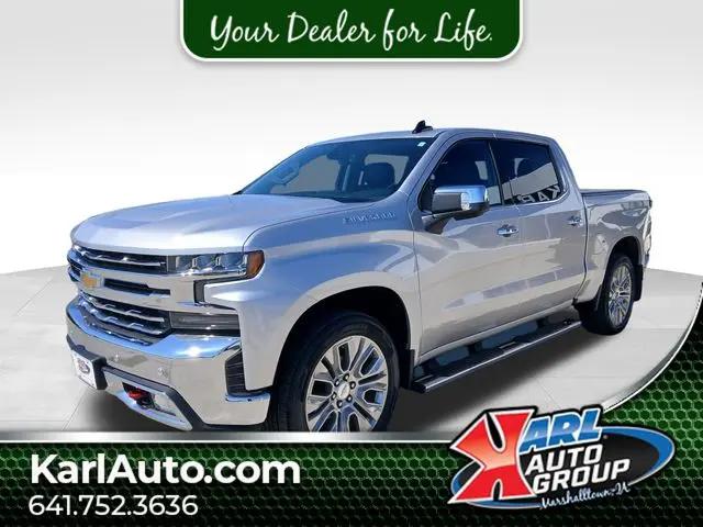 2020 Chevrolet Silverado 1500 4WD Crew Cab Short Bed LTZ for sale in Marshalltown,, IA