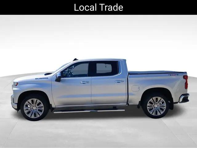 2020 Chevrolet Silverado 1500 4WD Crew Cab Short Bed LTZ
