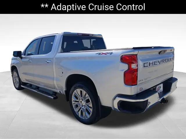 2020 Chevrolet Silverado 1500 4WD Crew Cab Short Bed LTZ