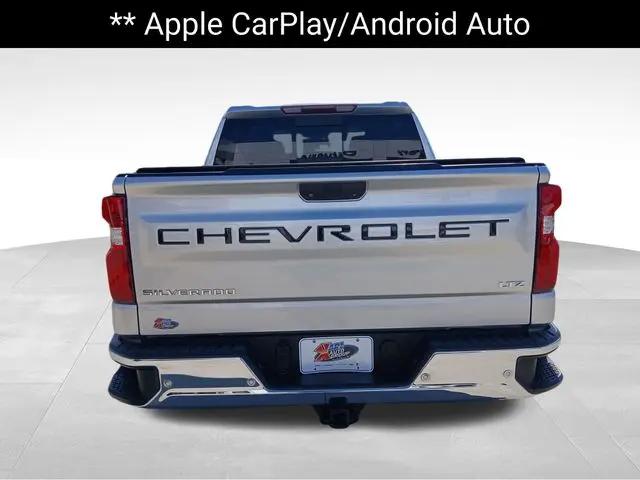 2020 Chevrolet Silverado 1500 4WD Crew Cab Short Bed LTZ