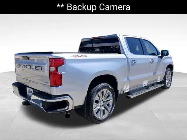 2020 Chevrolet Silverado 1500 4WD Crew Cab Short Bed LTZ