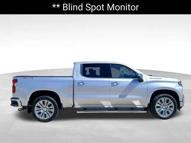2020 Chevrolet Silverado 1500 4WD Crew Cab Short Bed LTZ