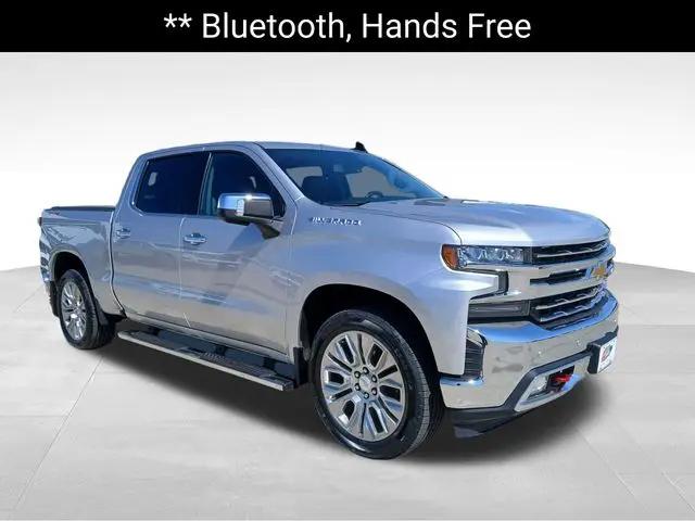 2020 Chevrolet Silverado 1500 4WD Crew Cab Short Bed LTZ