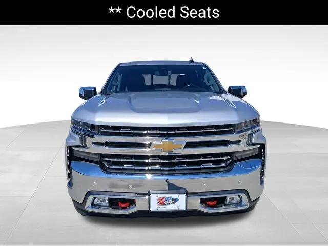 2020 Chevrolet Silverado 1500 4WD Crew Cab Short Bed LTZ