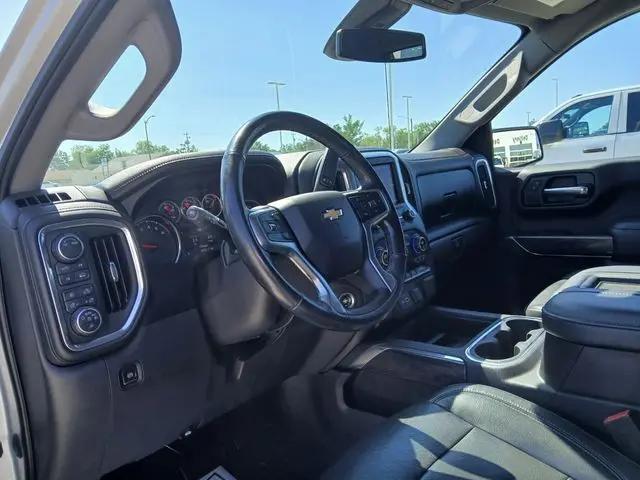 2020 Chevrolet Silverado 1500 4WD Crew Cab Short Bed LTZ