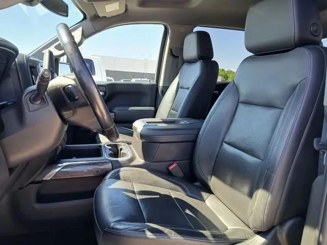 2020 Chevrolet Silverado 1500 4WD Crew Cab Short Bed LTZ