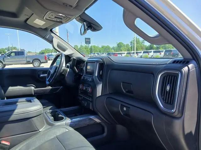 2020 Chevrolet Silverado 1500 4WD Crew Cab Short Bed LTZ