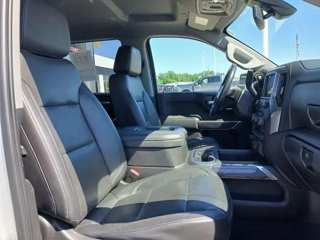2020 Chevrolet Silverado 1500 4WD Crew Cab Short Bed LTZ