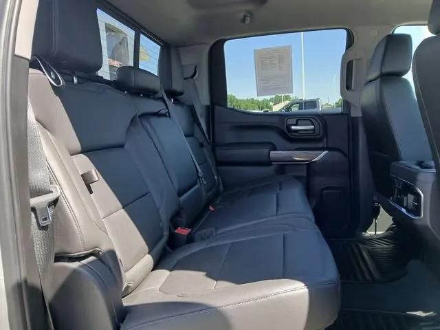 2020 Chevrolet Silverado 1500 4WD Crew Cab Short Bed LTZ