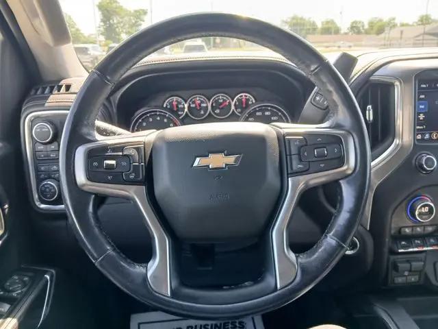 2020 Chevrolet Silverado 1500 4WD Crew Cab Short Bed LTZ