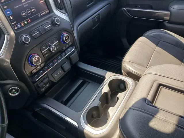 2020 Chevrolet Silverado 1500 4WD Crew Cab Short Bed LTZ