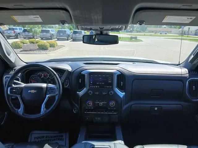 2020 Chevrolet Silverado 1500 4WD Crew Cab Short Bed LTZ