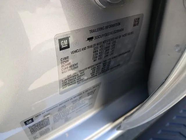 2020 Chevrolet Silverado 1500 4WD Crew Cab Short Bed LTZ